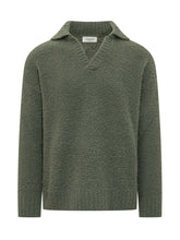 Boxy Long Sleeve Polo - Fall / Winter 26 Man | $store$
