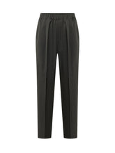 Tapered Trousers with Front Pleats - Fall / Winter 26 Man | $store$