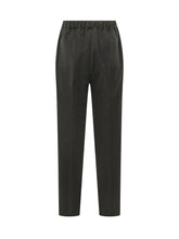 Tapered Trousers with Front Pleats - Fall / Winter 26 Man | $store$