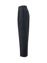Tapered Trousers with Front Pleats - Fall / Winter 26 Man | $store$