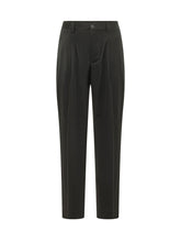Wide Leg Trousers with Elastic Waist - Fall / Winter 26 Man | $store$