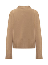 Maglione Boxy con Collo Alto - Abbigliamento Donna | $store$