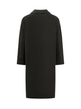 Double Breasted Coat with Wide Lapels - Amaranto | $store$