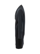 Mid Length Coat with Classic Lapels - Amaranto | $store$