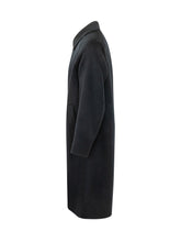Long Coat with Classic Collar - Amaranto | $store$