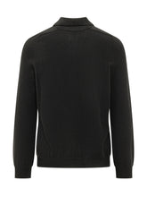 Knit Polo with Half Zip - Amaranto | $store$
