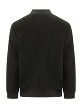Bomber Jacket with Zip and Patch Pockets - Amaranto | $store$
