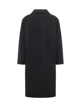 Double Breasted Coat with Pockets - Amaranto | $store$