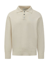 Knit Polo with Classic Collar - Amaranto | $store$