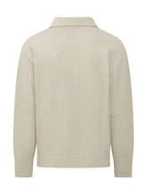 Knit Polo with Classic Collar - Amaranto | $store$