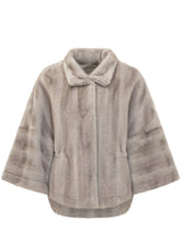 Cape with Collar and Wide Sleeves - Fall / Winter 26 Woman | $store$