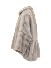 Cape with Collar and Wide Sleeves - Fall / Winter 26 Woman | $store$