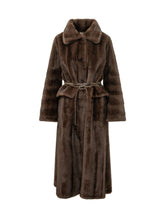 Long Coat with Knotted Belt - Fall / Winter 26 Woman | $store$