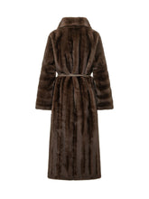 Long Coat with Knotted Belt - Fall / Winter 26 Woman | $store$