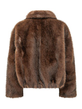 Cropped Jacket with Rounded Collar - Fall / Winter 26 Woman | $store$