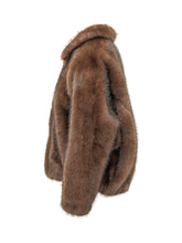 Cropped Jacket with Rounded Collar - Fall / Winter 26 Woman | $store$