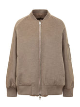 Bomber Jacket with Sleeve Pocket - Fall / Winter 26 Woman | $store$