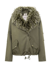Jacket with Wide Collar and Zip - Fall / Winter 26 Woman | $store$