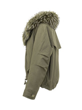 Jacket with Wide Collar and Zip - Fall / Winter 26 Woman | $store$