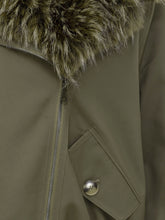Jacket with Wide Collar and Zip - Fall / Winter 26 Woman | $store$