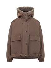 Parka with Hood and Patch Pockets - Fall / Winter 26 Woman | $store$
