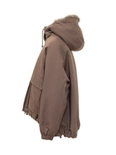Parka with Hood and Patch Pockets - Fall / Winter 26 Woman | $store$