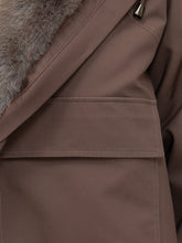 Parka with Hood and Patch Pockets - Fall / Winter 26 Woman | $store$