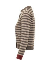 Striped Cardigan with Buttons - Fall / Winter 26 Woman | $store$
