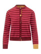 Striped Cardigan with Buttons - Fall / Winter 26 Woman | $store$