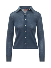Knitted Shirt with Classic Collar - Fall / Winter 26 Woman | $store$