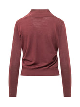 Sweater with Layered Neck and Buttons - Fall / Winter 26 Woman | $store$