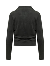 Sweater with Layered Neck and Buttons - Fall / Winter 26 Woman | $store$