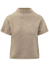 Short Sleeve Crew Neck Sweater - Fall / Winter 26 Woman | $store$
