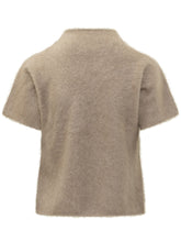 Short Sleeve Crew Neck Sweater - Fall / Winter 26 Woman | $store$