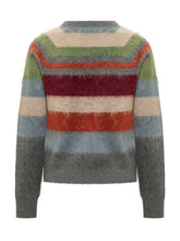Striped Crew Neck Sweater - Fall / Winter 26 Woman | $store$