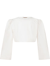 Cropped Bolero with Long Sleeves - Kids | $store$