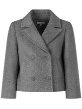 Double Breasted Coat with Lapels - Kids | $store$