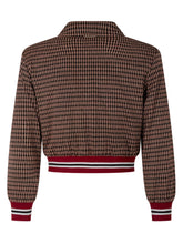 Jacket with Microcheck Pattern - Kids | $store$