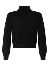 Turtleneck Sweater with Heart Motif - Kids | $store$