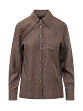 Britt Shirt with Geometric Pattern - Fall / Winter 26 Woman | $store$
