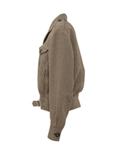 Cris Jacket with Microcheck Pattern - Fall / Winter 26 Woman | $store$