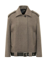 Michi Jacket with Belt - Fall / Winter 26 Woman | $store$