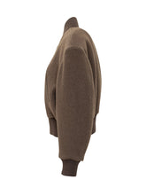 Clara Bomber with Ribbed Collar - Fall / Winter 26 Woman | $store$