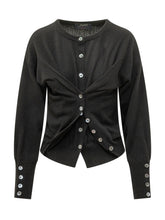 Saba Knit with Double Buttoning - Fall / Winter 26 Woman | $store$