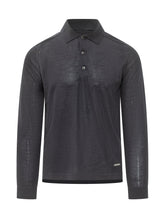 Long Sleeve Polo with Button Placket - Fall / Winter 26 Man | $store$