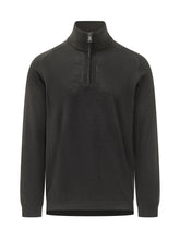 High Neck Sweater with Zip Closure - Fall / Winter 26 Man | $store$