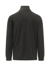 High Neck Sweater with Zip Closure - Fall / Winter 26 Man | $store$