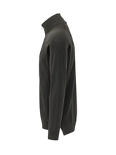 High Neck Sweater with Zip Closure - Fall / Winter 26 Man | $store$