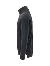 High Neck Sweater with Zip Closure - Fall / Winter 26 Man | $store$