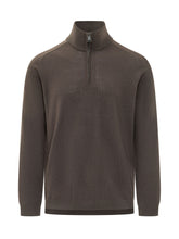 High Neck Sweater with Zip Closure - Fall / Winter 26 Man | $store$